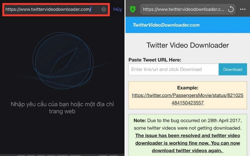 Xem công cụ trực tuyến đơn giản và hoàn toàn miễn phí giúp bạn tải video nhanh chóng