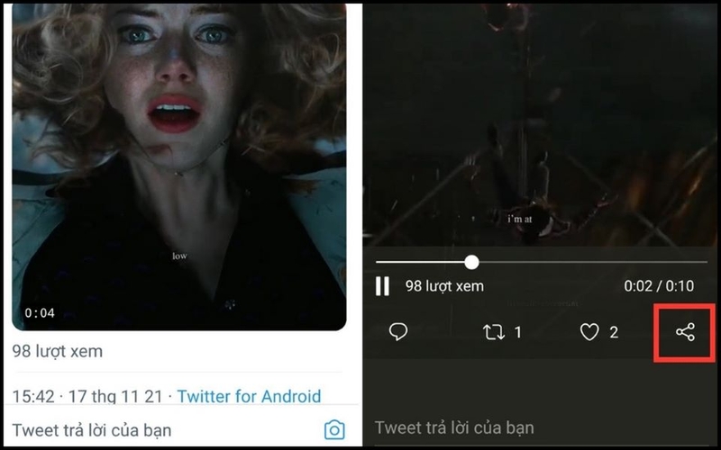 Cách tải video X (Twitter) trên Android