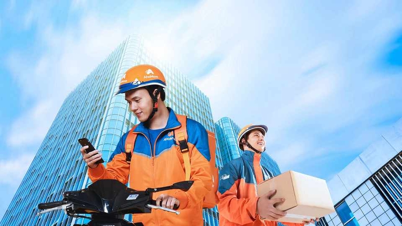Tài xế đăng ký tài khoản trên ứng dụng