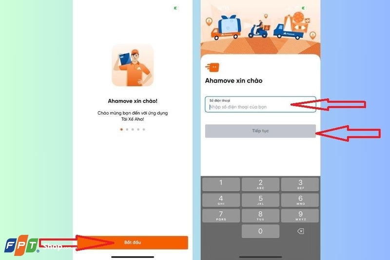 Ứng dụng sẽ tự động được cài vào màn hình chính