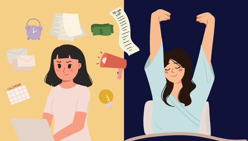 Tình trạng sau khi thức dậy