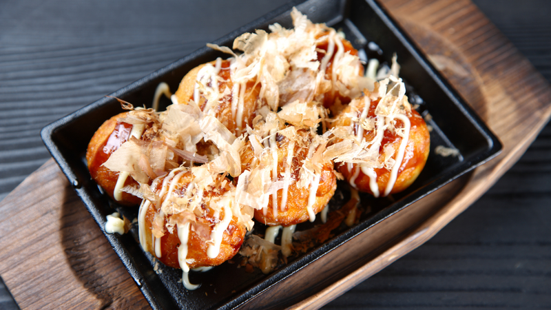 Takoyaki bao nhiêu calo 1