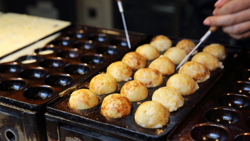 Takoyaki bao nhiêu calo 2