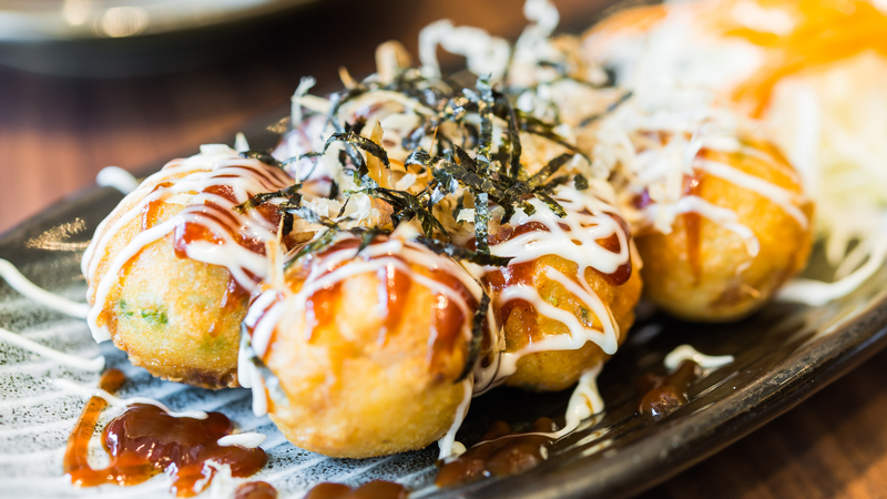 Takoyaki bao nhiêu calo 3