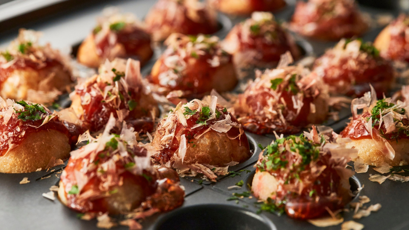 Takoyaki bao nhiêu calo 4