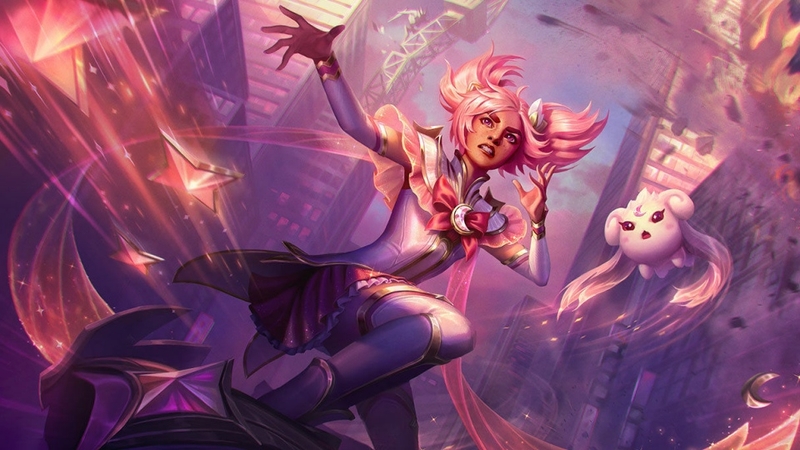 Taliyah là nữ tướng đến từ hệ tộc Shurima