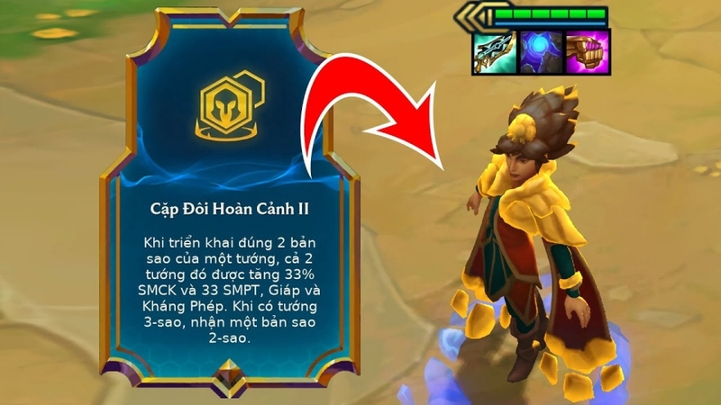 Cặp Đôi Hoàn Cảnh là đội hình tập trung chủ yếu vào hai vị tướng Taliyah và Sett