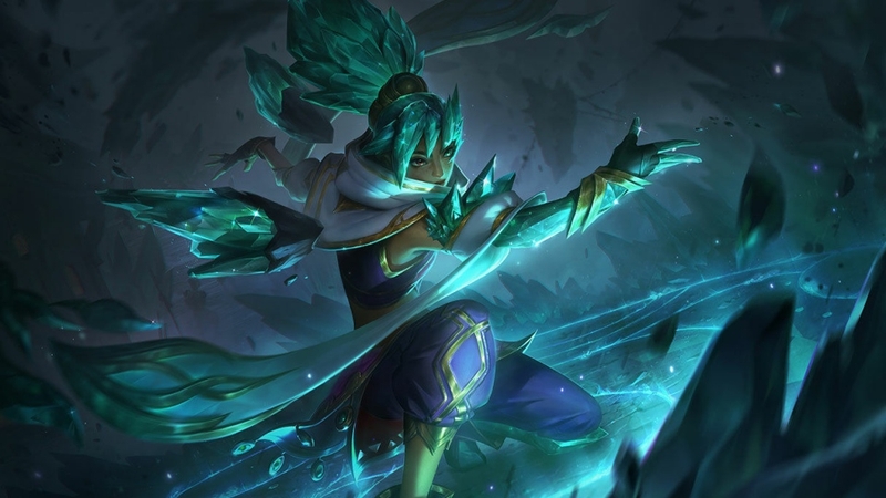 Nếu muốn dùng Taliyah làm chủ lực của team, bạn nên dùng đội hình Pháp Sư Đa Chú