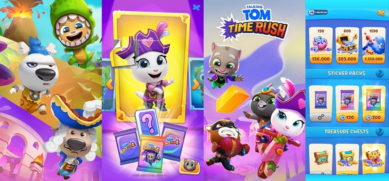 Nhân vật và mở khóa