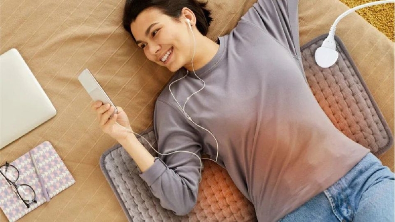 Nguyên lý hoạt động của tấm chườm nóng
