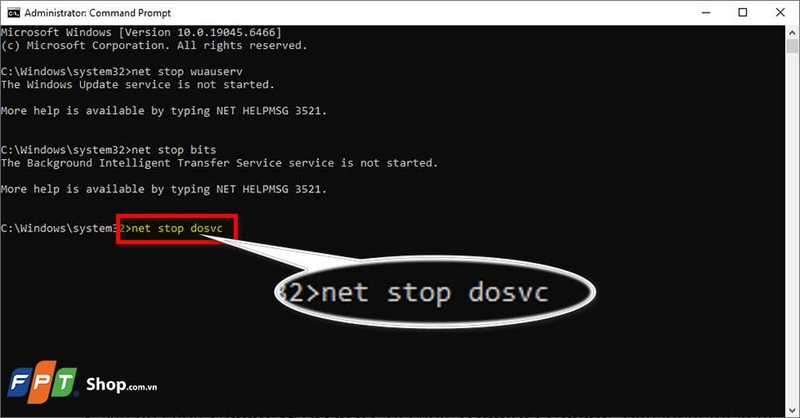 Cách tạm dừng nâng cấp Win 10 bằng lệnh - 07