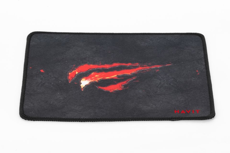 Tấm lót chuột gaming Havit HV-MP837 25x20 - Bề mặt vải mịn tối ưu độ chính xác khi di chuột