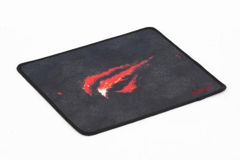 Tấm lót chuột gaming Havit HV-MP837 25x20 - Đế cao su chống trượt giữ vững vị trí sử dụng