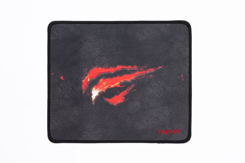 Tấm lót chuột gaming Havit HV-MP837 25x20 - Viền may chắc chắn tăng độ bền theo thời gian