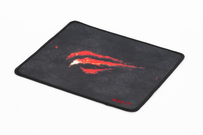 Tấm lót chuột gaming Havit HV-MP837 25x20 - Kích thước nhỏ gọn dễ dàng bố trí trên bàn
