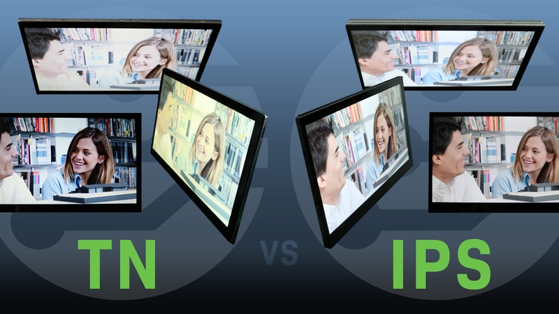 Tấm nền IPS và TN nên chọn loại nào 8