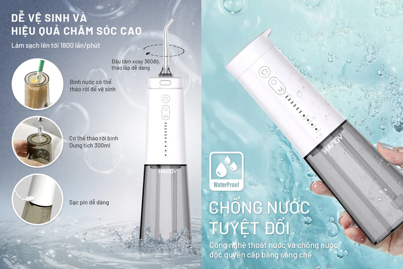 tăm nước hangy 3