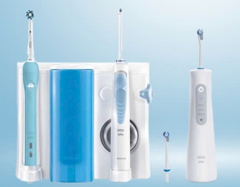 tăm nước oral b ảnh 1