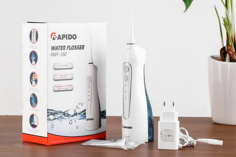 tăm nước rapido ảnh 1