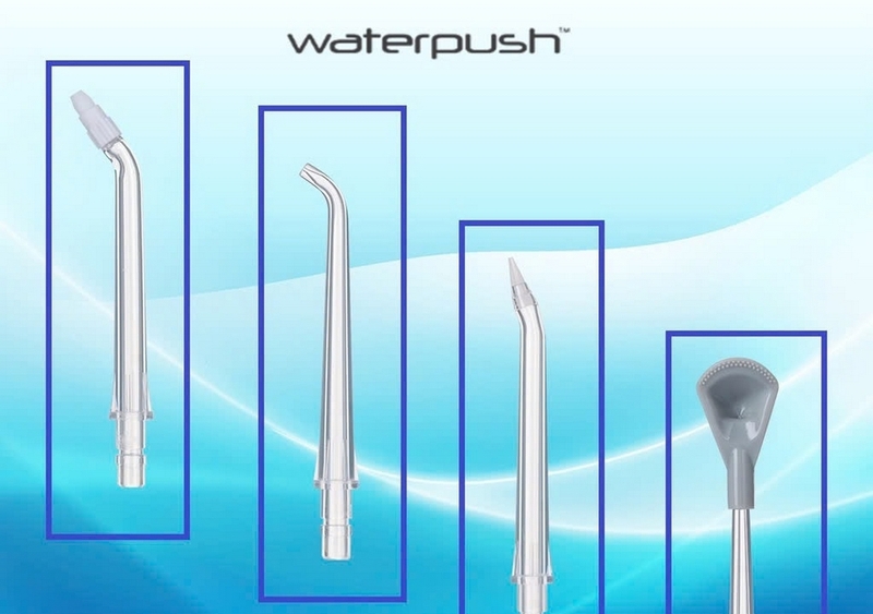 tăm nước waterpush ảnh 1