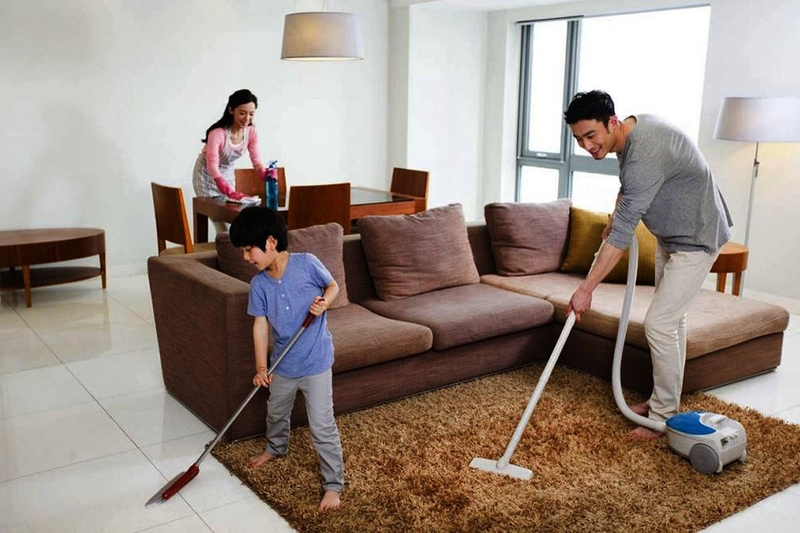 Tầm quan trọng của không gian sống sạch đối với sức khỏe cả gia đình (hình 6)