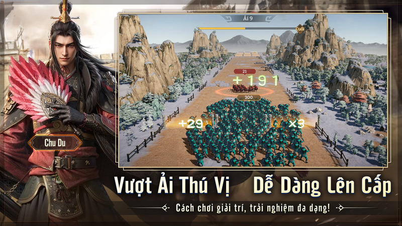 Tam Quốc: Chiến Địa Vô Cương 4