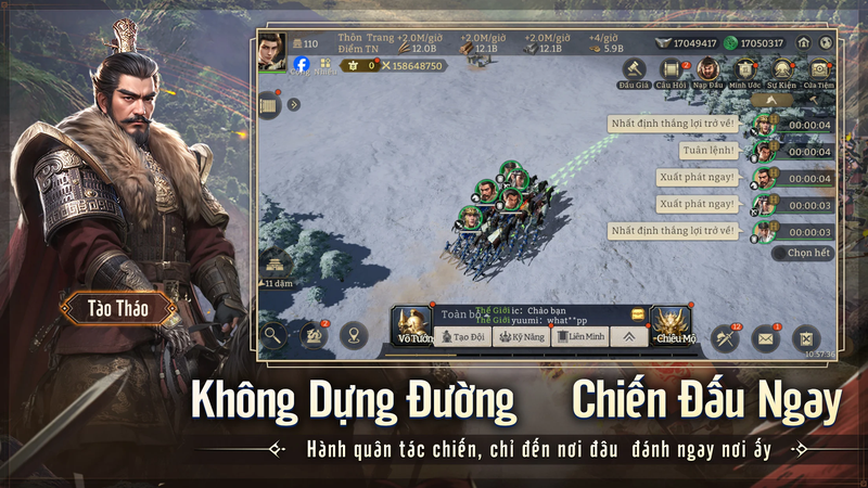 Tam Quốc: Chiến Địa Vô Cương 3