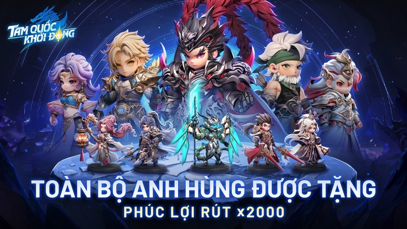 Tam Quốc Khởi Động là game gì?