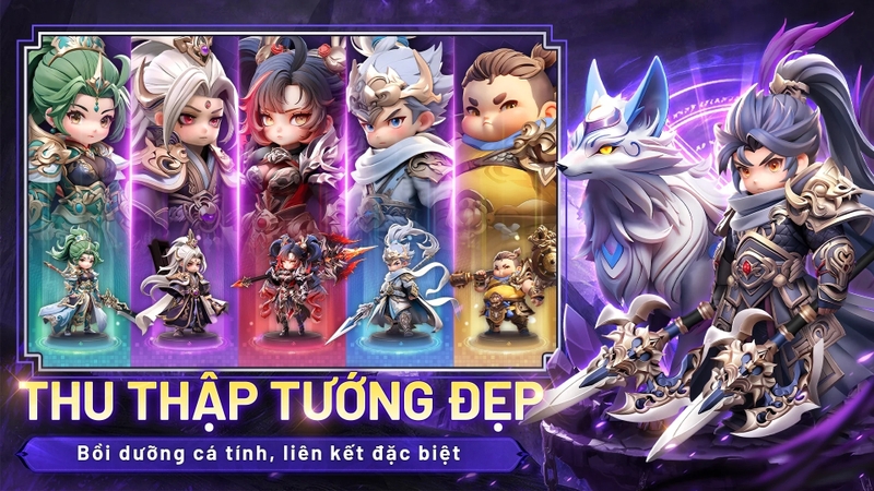 Dàn danh tướng Tam Quốc với tạo hình cơ giáp mới lạ