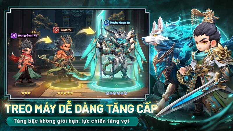 Cơ chế idle treo máy giúp phát triển đội hình ổn định