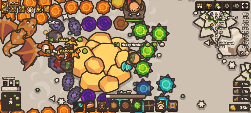 Taming .io 4