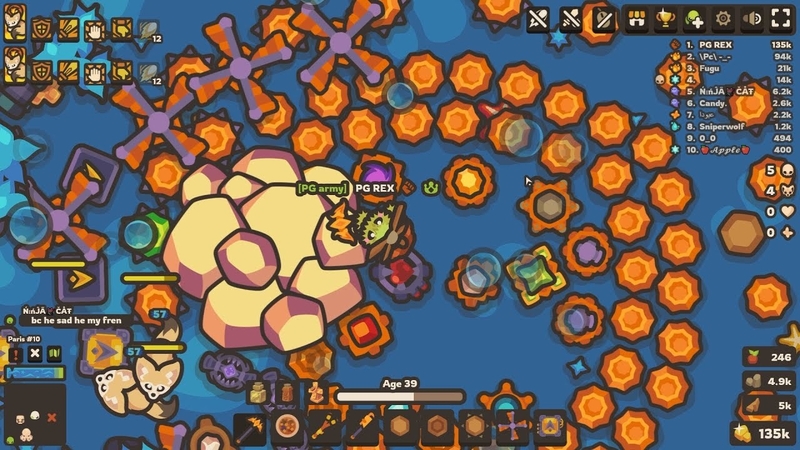 Taming .io 5
