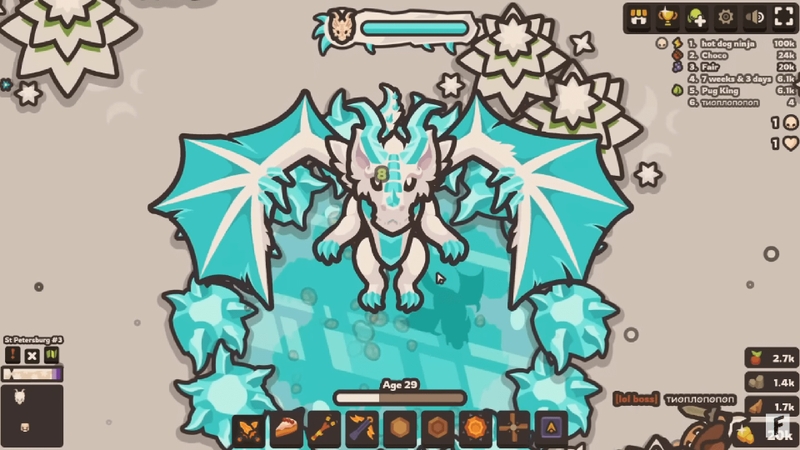 Taming .io 7