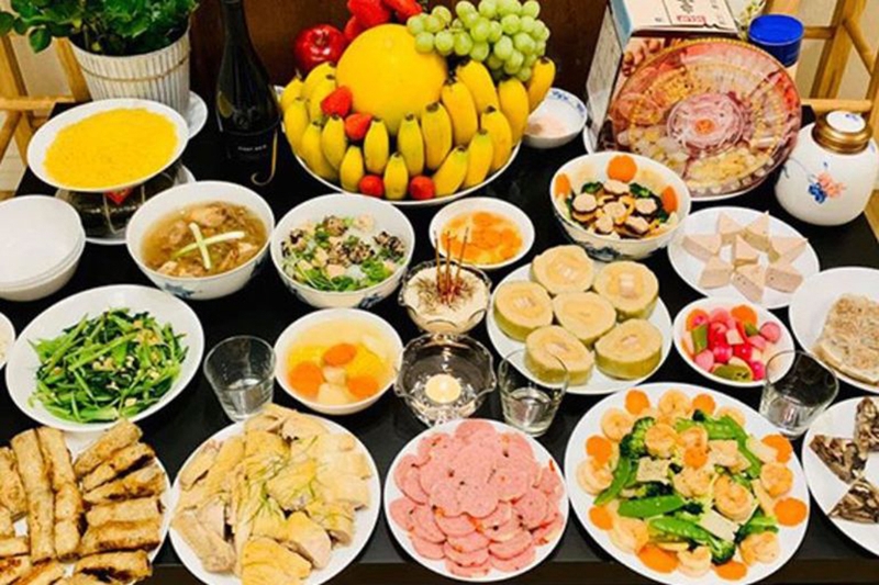 Mâm cúng tân niên gồm những gì?
