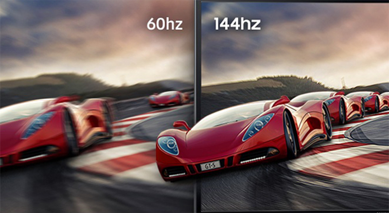 Tần số quét cao cho game thủ chuyên nghiệp Màn hình 240Hz