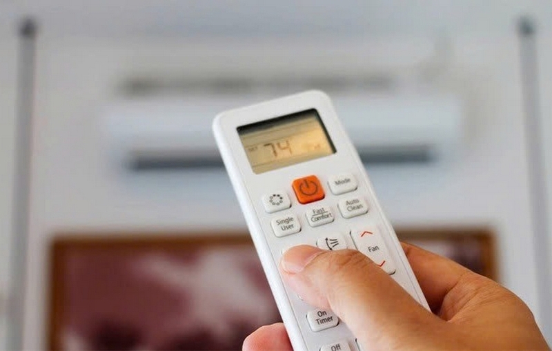 Tần số remote máy lạnh Nagakawa ảnh 4