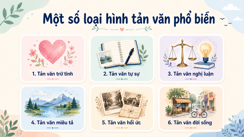 Tản văn đời sống