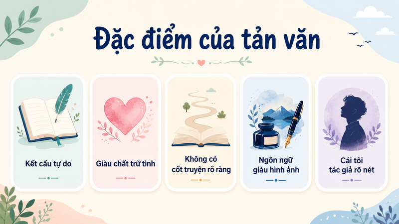 Cái tôi tác giả hiện diện rõ nét