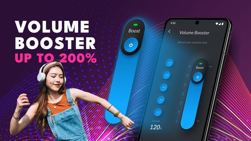 Những tính năng nổi bật của ứng dụng tăng âm lượng Volume Booster