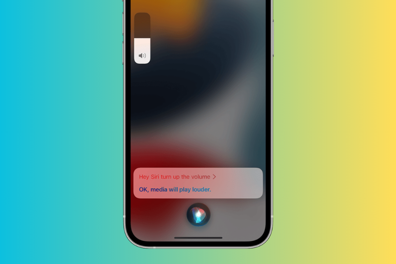 Nhờ sự hỗ trợ của Siri