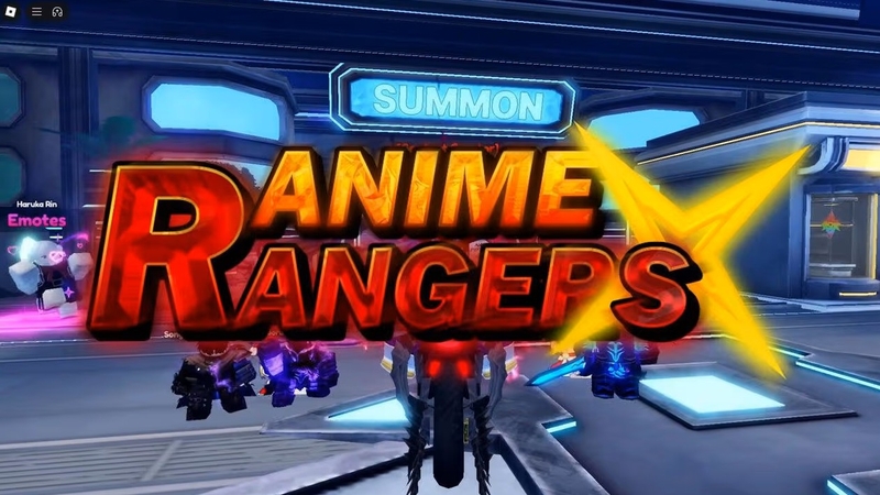 tăng cấp nhanh Anime Rangers X hình 1.jpg