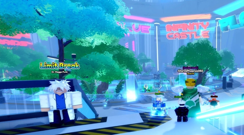 tăng cấp nhanh Anime Rangers X hình 8.jpg