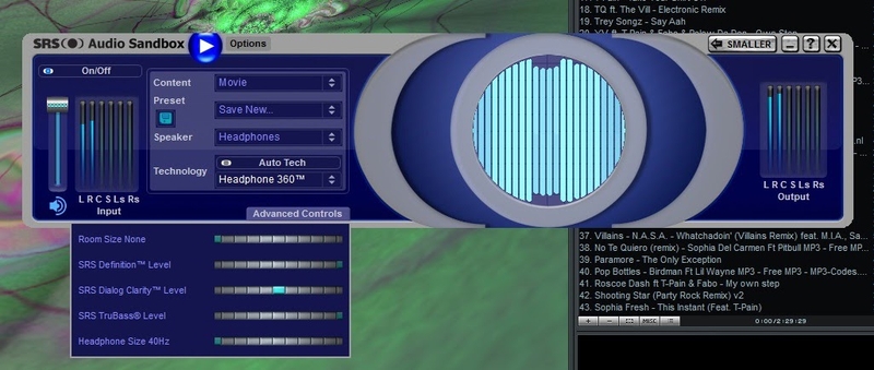 srs audio sandbox