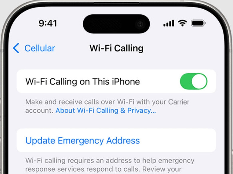 Mẹo tăng chất lượng cuộc gọi iPhone - 04