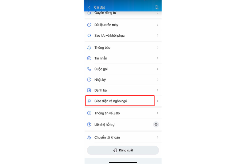Tăng cỡ chữ trong Zalo trên iPhone (hình 3)