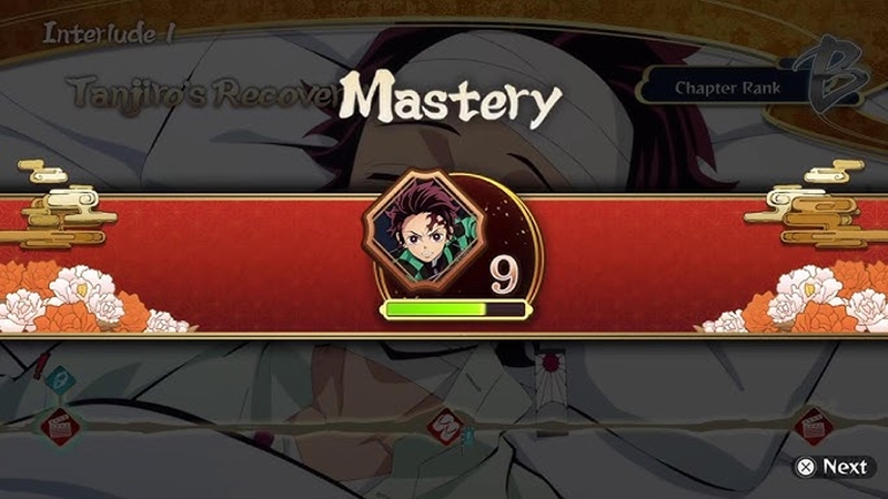 Mastery giúp mở khóa kỹ năng và chiêu thức mới