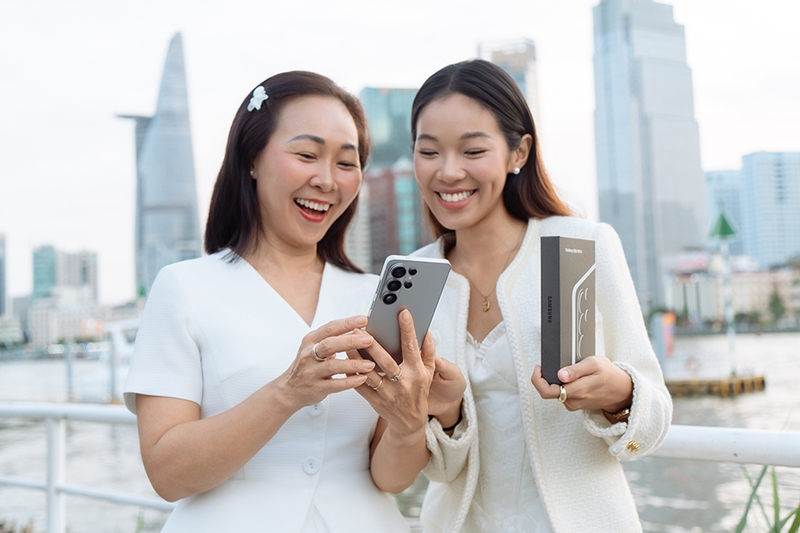 Tặng mẹ Galaxy S26 Ultra, cùng mẹ sống lại đam mê chụp ảnh thời thanh xuân 12
