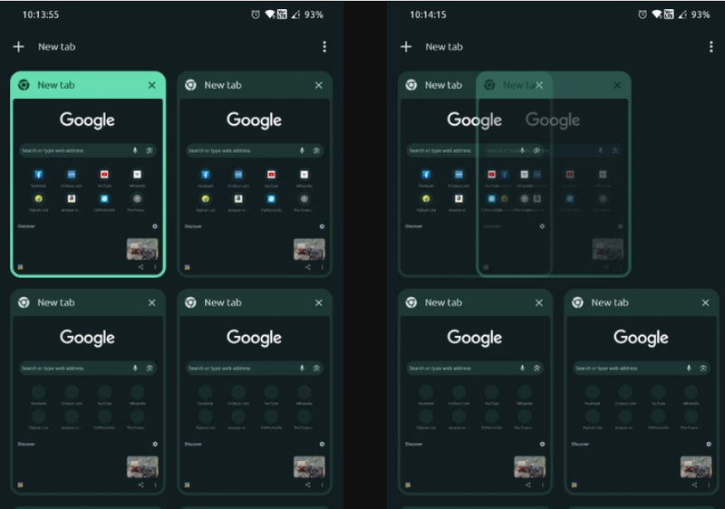 dong bot tab dang mo tren chrome