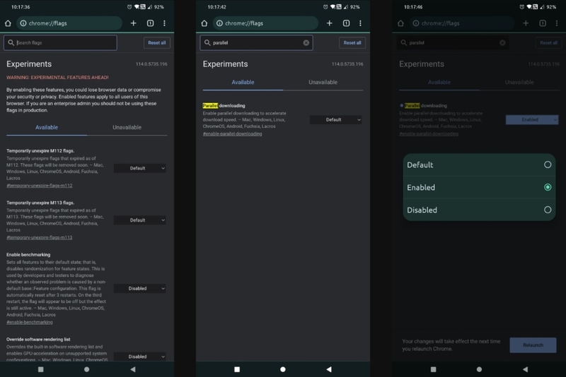 tang toc tai xuong tren android