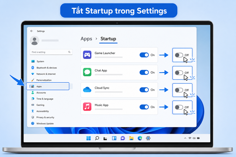 Tăng tốc độ khởi động ảnh 9